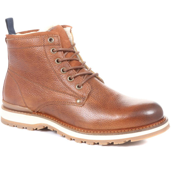 jones bootmaker Men's Ealing Leather Ankle Boots - Tan