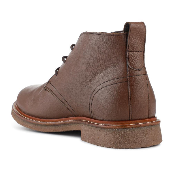 Jones Bootmaker Men's Earley Leather Chukka Boots - Chestnut