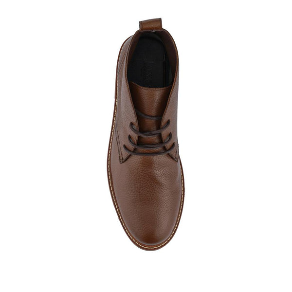 Jones Bootmaker Men's Earley Leather Chukka Boots - Chestnut