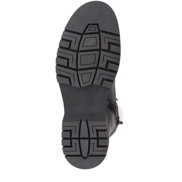 Jones Bootmaker Men's Elio Leather Lace Up Boots - Brown