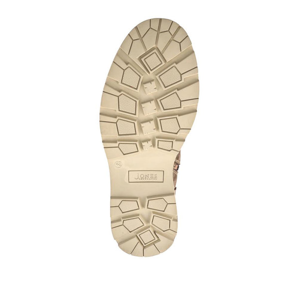 Jones Bootmaker Men's Essex Chunky Leather Boots - Taupe Suede