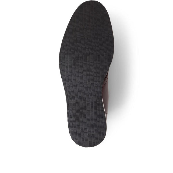 Jones Bootmaker Men's Ezra Leather Chukka Boots - Dark Brown