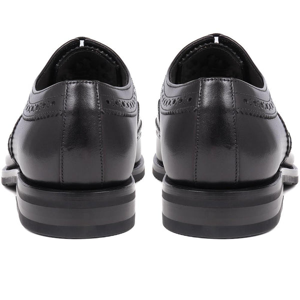 Jones Bootmaker Men's Fearnley Leather Oxford Brogues - Black