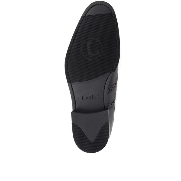 Jones Bootmaker Men's Fearnley Leather Oxford Brogues - Black