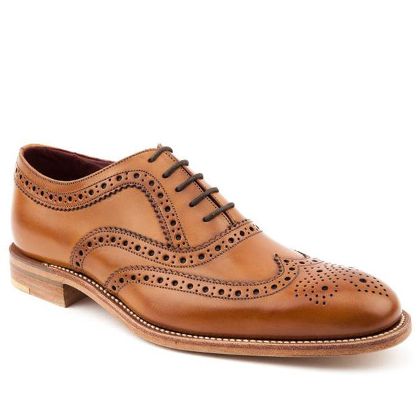 Jones Bootmaker Men's Fearnley Leather Oxford Brogues - Brown