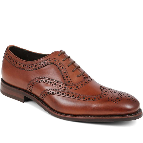 jones bootmaker Men's Fearnley Leather Oxford Brogues - Brown