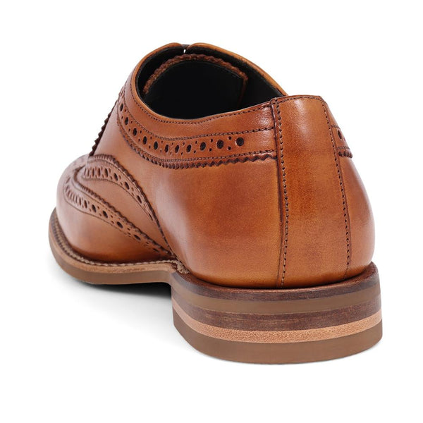 Jones Bootmaker Men's Fearnley Leather Oxford Brogues - Tan