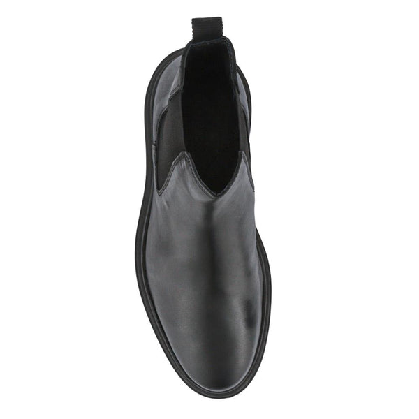 Jones Bootmaker Men's Finsbury Leather Chelsea Boots - Black