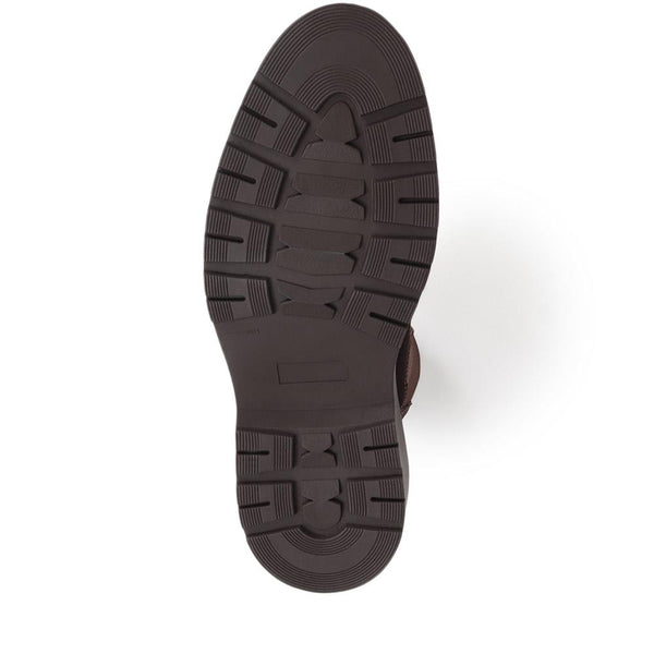 Jones Bootmaker Men's Finsbury Leather Chelsea Boots - Dark Brown Suede