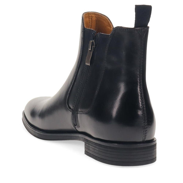 Jones Bootmaker Men's Gibson Leather Chelsea Boots - Black