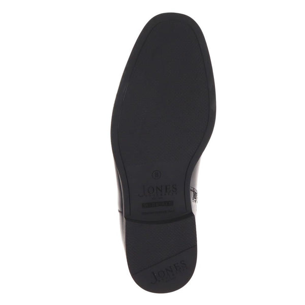 Jones Bootmaker Men's Gibson Leather Chelsea Boots - Black