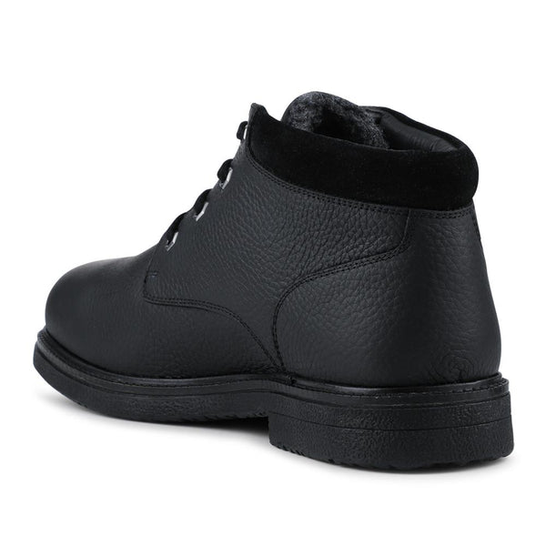 Jones Bootmaker Men's Halifax Waterproof Leather Ankle Boots - Black