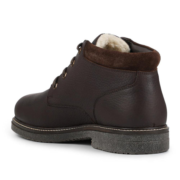 Jones Bootmaker Men's Halifax Waterproof Leather Ankle Boots - Brown