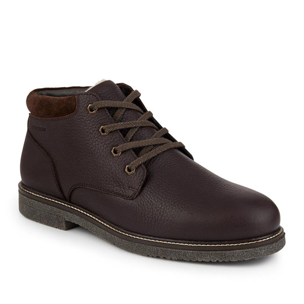 jones bootmaker Men's Halifax Waterproof Leather Ankle Boots - Brown