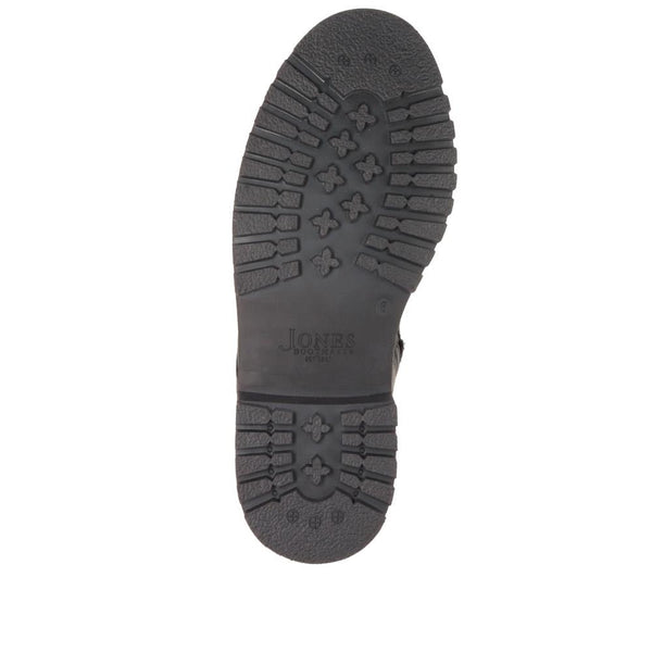 Jones Bootmaker Men's Hayle Water-Resistant Ankle Boots - Black