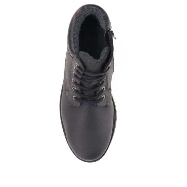 Jones Bootmaker Men's Hayle Water-Resistant Ankle Boots - Black