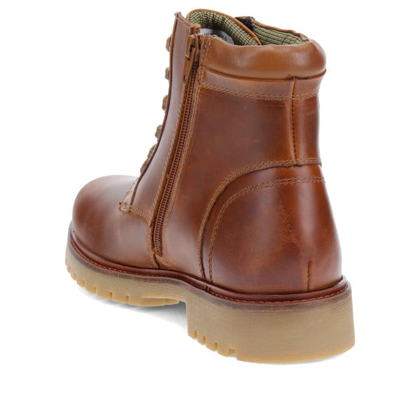 Jones Bootmaker Men's Hayle Water-Resistant Ankle Boots - Tan