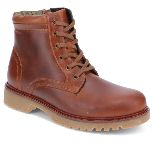 jones bootmaker Men's Hayle Water-Resistant Ankle Boots - Tan