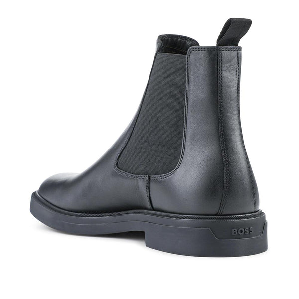 Jones Bootmaker Men's Hugo Boss Leather Chelsea Boots - Black