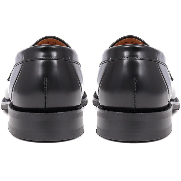 Jones Bootmaker Men's Imperial Leather Loafers - Black