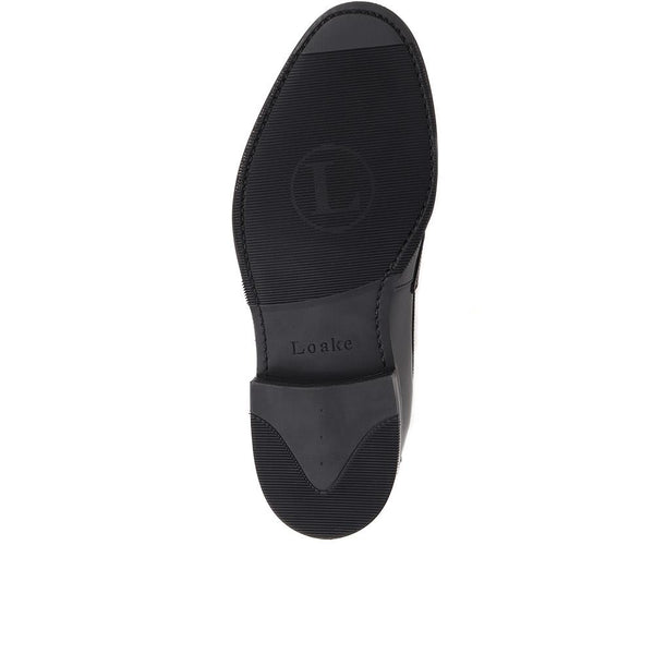 Jones Bootmaker Men's Imperial Leather Loafers - Black