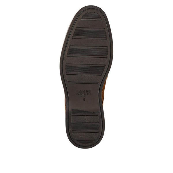 Jones Bootmaker Men's Kade Leather Lace-Up Shoes - Brown Suede