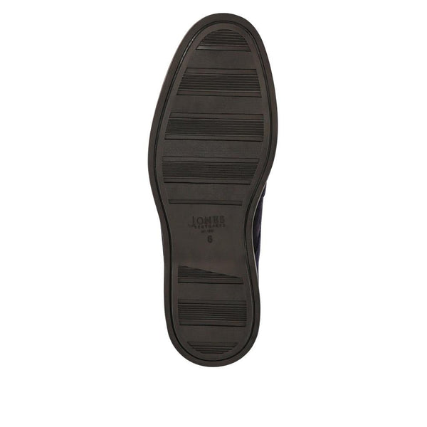 Jones Bootmaker Men's Kade Leather Lace-Up Shoes - Navy Suede