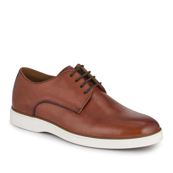 jones bootmaker Men's Kolten Leather Lace-Up Shoes - Tan