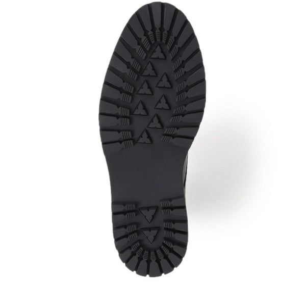 Jones Bootmaker Men's Laker Leather Lace-Up Shoes - Black