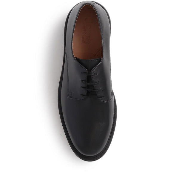 Jones Bootmaker Men's Laker Leather Lace-Up Shoes - Black