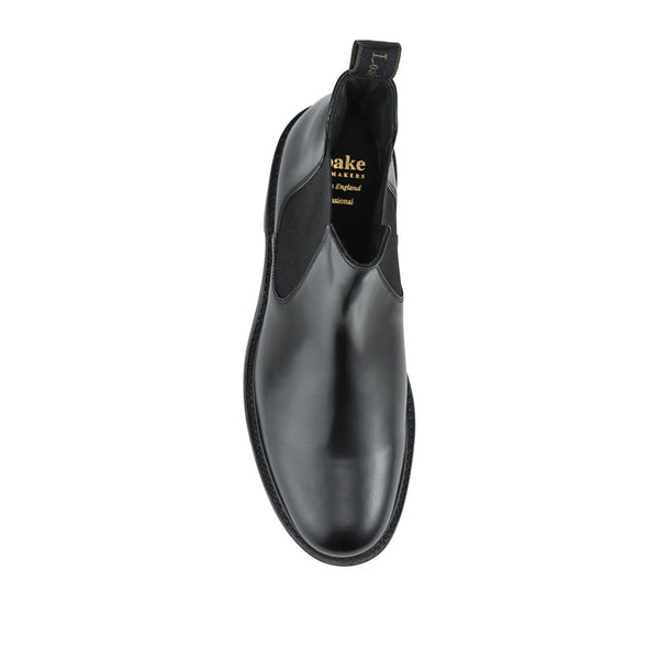 Jones Bootmaker Men's Loake Goodyear Welted Leather Chelsea Boots - Black