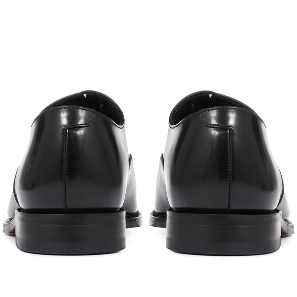 Jones Bootmaker Men's Loake Leather Goodyear Welted Oxfords - Black