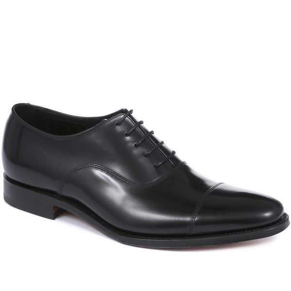 jones bootmaker Men's Loake Leather Goodyear Welted Oxfords - Black