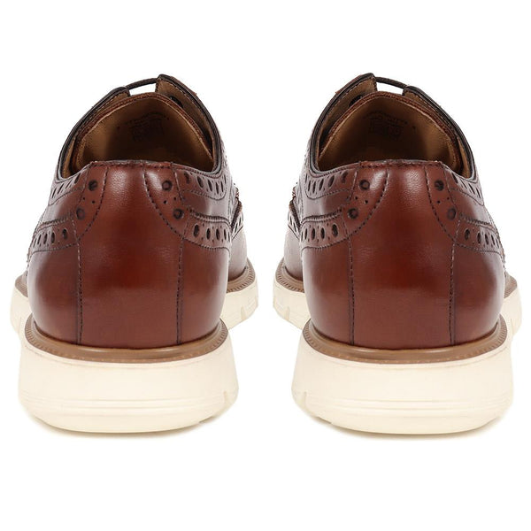 Jones Bootmaker Men's LondonCity2 Brogue Derby Shoes - Chestnut