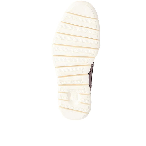 Jones Bootmaker Men's LondonCity2 Brogue Derby Shoes - Chestnut