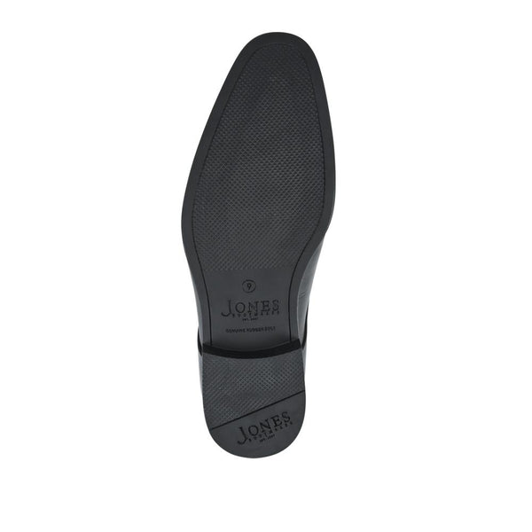 Jones Bootmaker Men's Maidenhead Leather Derby Shoes - Black