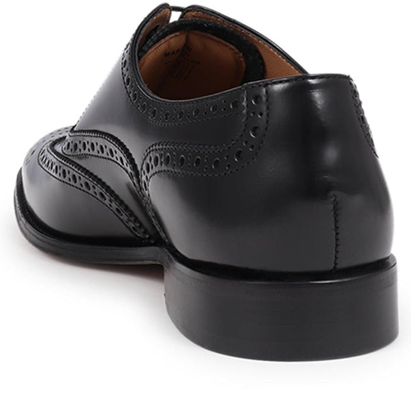 Jones Bootmaker Men's Martyn Leather Oxford Brogues - Black