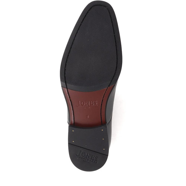 Jones Bootmaker Men's Marvin Leather Oxford Shoes - Black