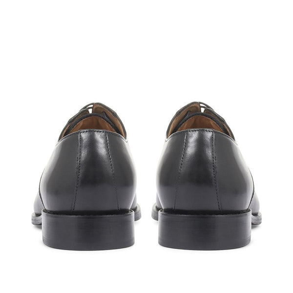 Jones Bootmaker Men's Matthew Leather Oxford Shoes - Black