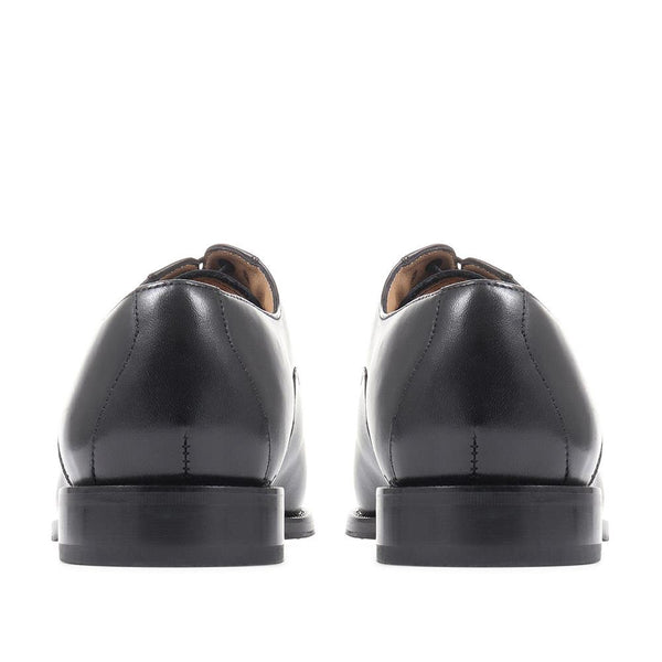 Jones Bootmaker Men's Matthew Wide Fit Oxford Shoes - Black