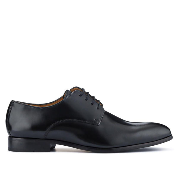 Jones Bootmaker Men's Melvin Leather Oxford Shoes - Black