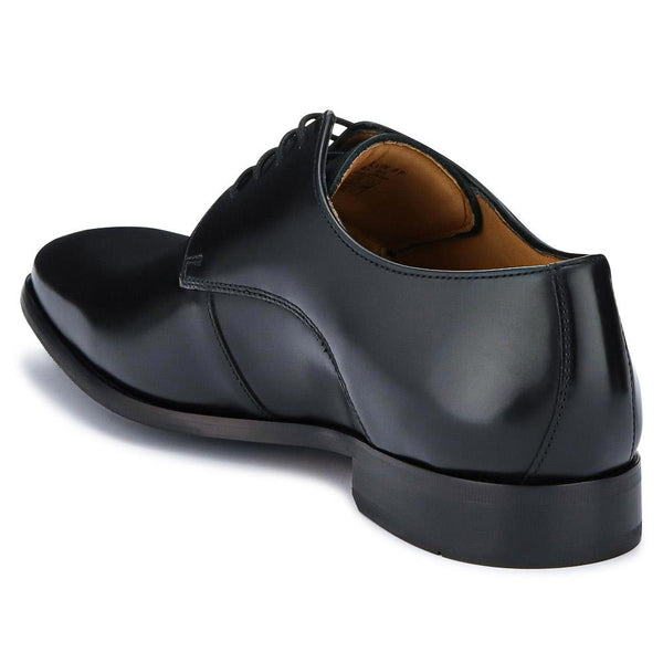 Jones Bootmaker Men's Melvin Leather Oxford Shoes - Black