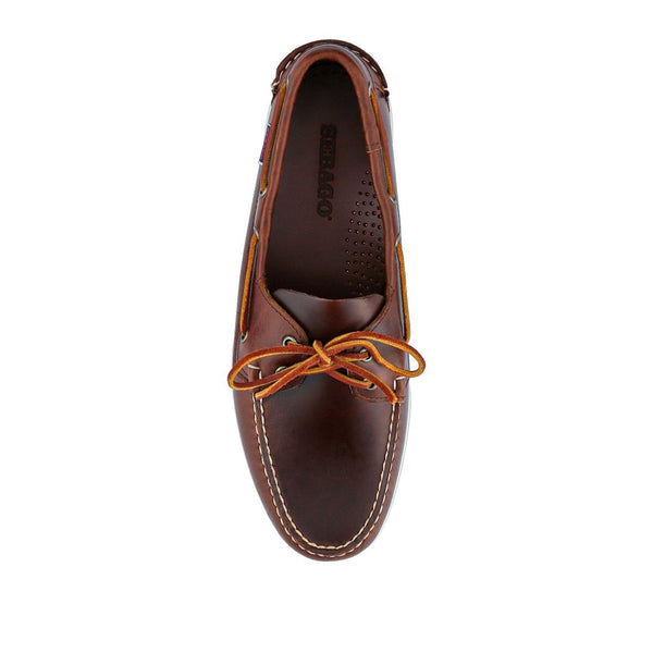 Jones Bootmaker Men's Men's Leather Moccasins - Brown