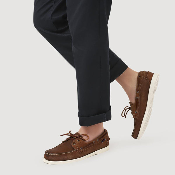 Jones Bootmaker Men's Men's Leather Moccasins - Brown