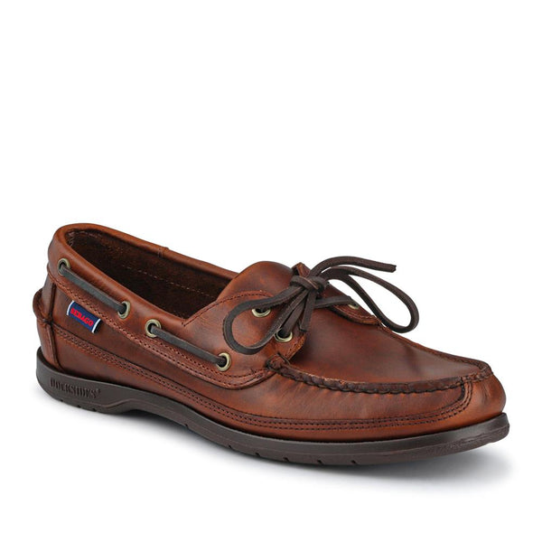 Jones Bootmaker Men's Men's Leather Moccasins - Dark Brown