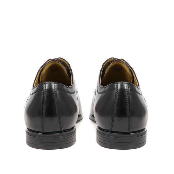 Jones Bootmaker Men's Middleham Leather Oxford Shoes - Black