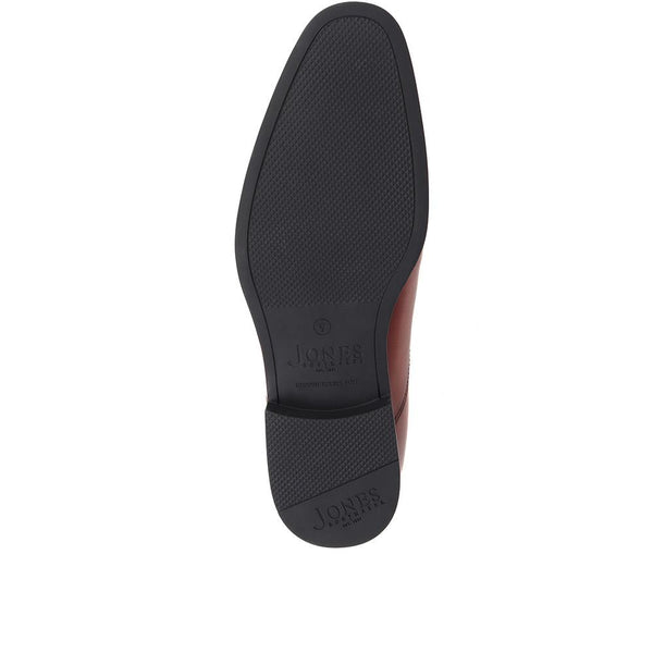 Jones Bootmaker Men's Middleham Leather Oxford Shoes - Cognac