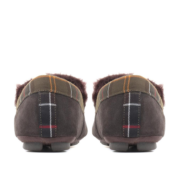Jones Bootmaker Men's Monty House Slippers - Chocolate