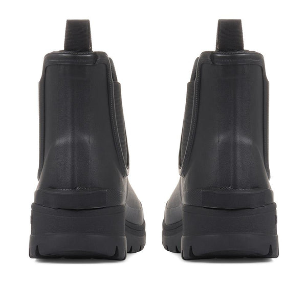 Jones Bootmaker Men's Nimbus Ankle Wellington Boots - Black