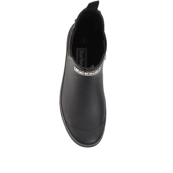 Jones Bootmaker Men's Nimbus Ankle Wellington Boots - Black